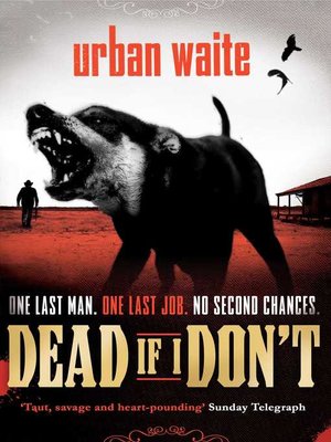 cover image of Dead If I Don't